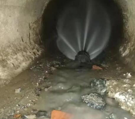 王五镇市政管道清淤