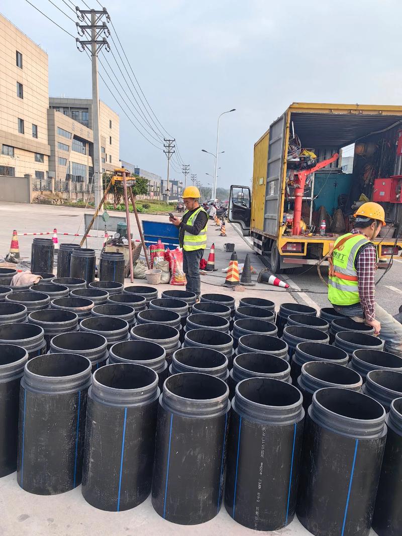 王五镇管道短管置换