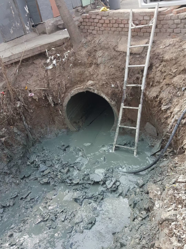 王五镇管道清洗