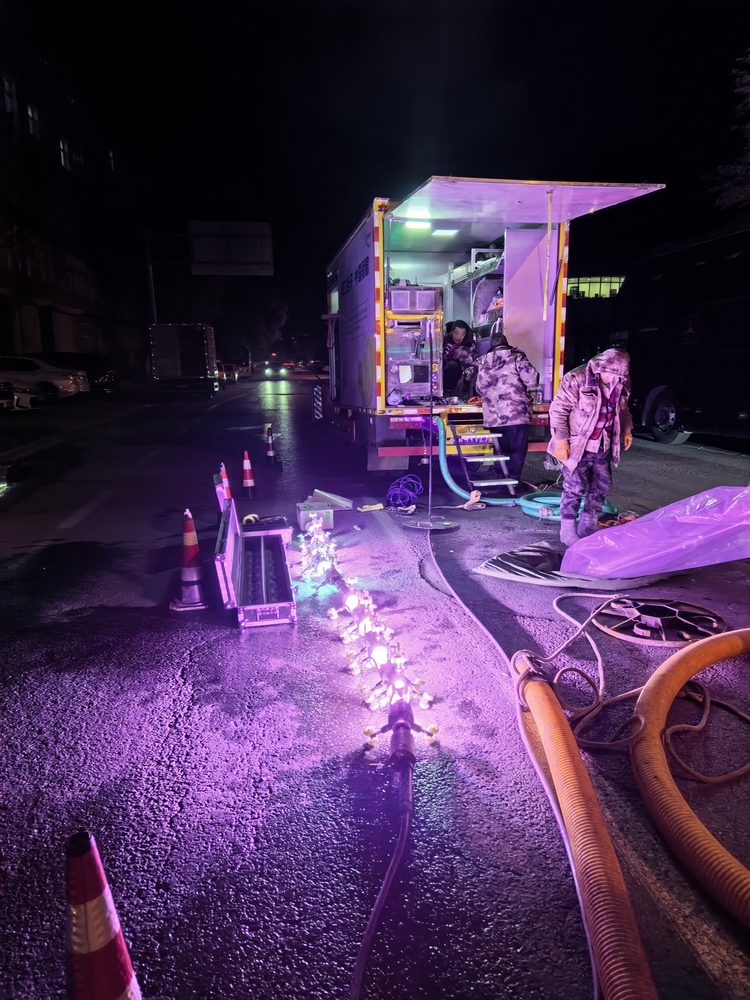 王五镇管道非开挖修复