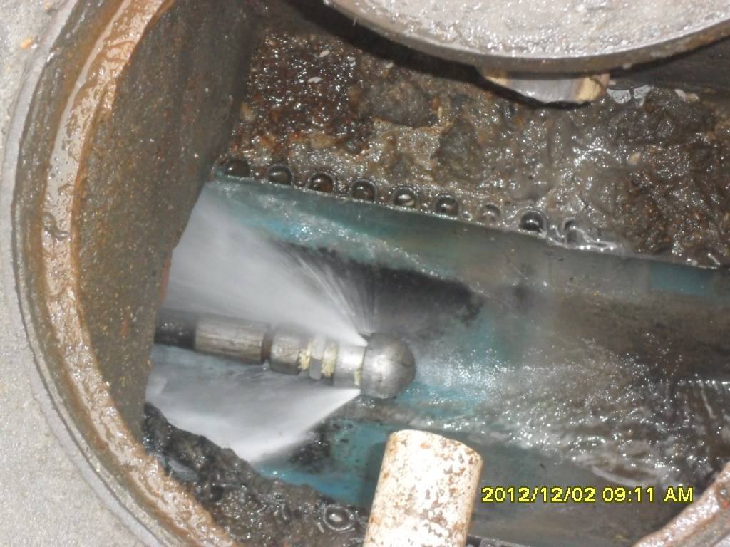 王五镇污水管道高压清洗