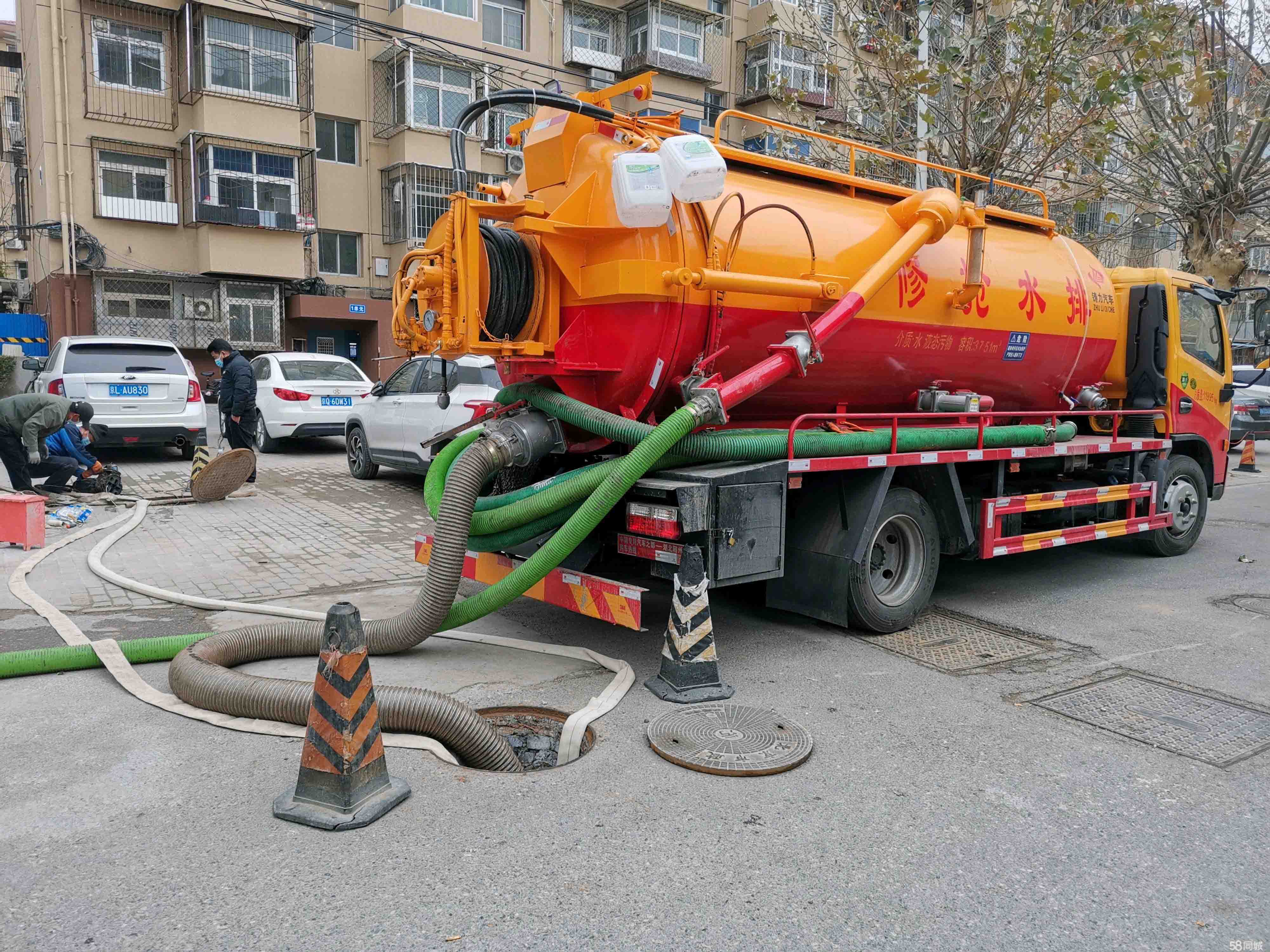 王五镇抽粪吸污