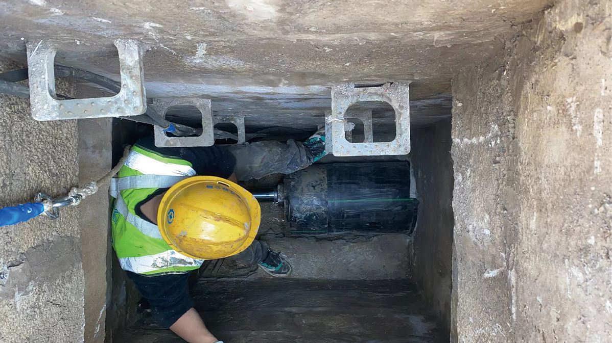 王五镇HDPE短管内衬法