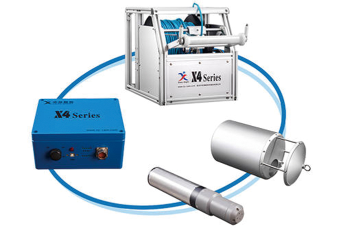 王五镇声呐检测
