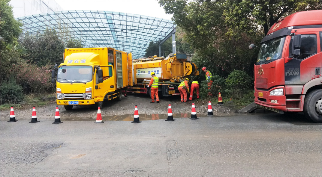 王五镇成区雨污水管网“四位一体”检测疏通项目