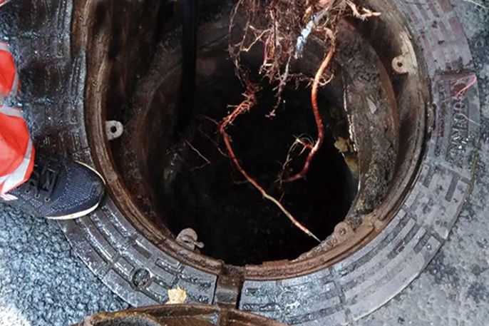 王五镇管道预处理